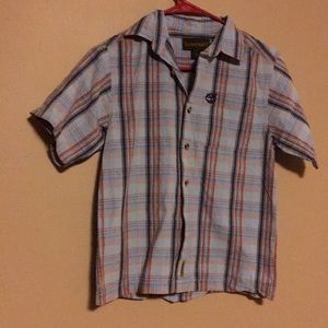 Boys Timberland Button up shirt